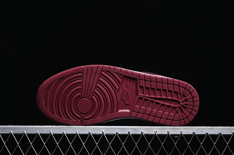 All categories Air Jordan Jordan series basketball shoes Air Jordan 1 Low Air Jordan 1 Low AJ1 Joe 1 black wine red metal flying wings DB6491-600